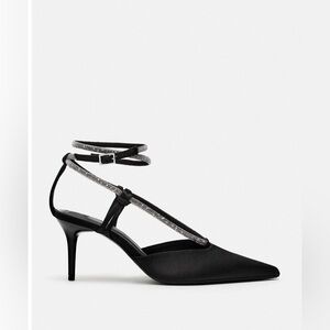 Zara strappy high heels shoes size7.5